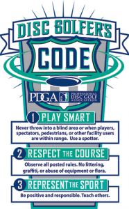 Disc Golfers Code